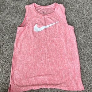 Nike kids large athletic tank